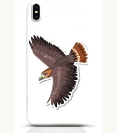 Hawk iPhone XS case Style 5
