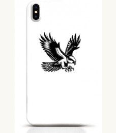 Hawk iPhone XS case Style 6