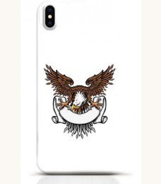 Hawk iPhone XS case Style 7