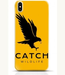 Hawk iPhone XS case Style 8