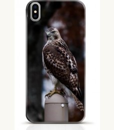 Hawk iPhone XS Max case Style 14