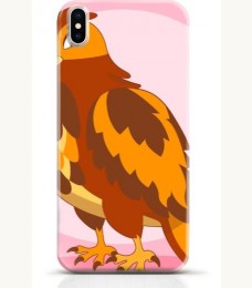Hawk iPhone XS Max case Style 17
