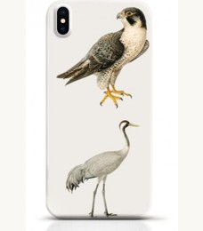 Hawk iPhone XS Max case Style 25