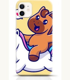 Horse iPhone 11 case Style 12
