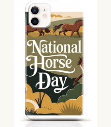 Horse iPhone 11 case Style 14