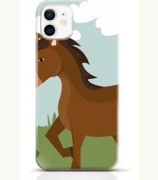 Horse iPhone 11 case Style 16