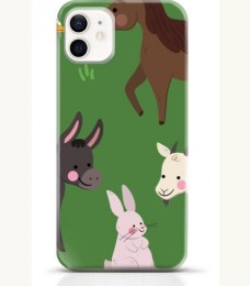 Horse iPhone 11 case Style 17