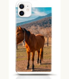 Horse iPhone 11 case Style 6