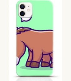 Horse iPhone 12 case Style 10