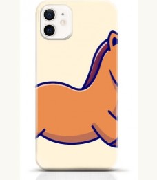 Horse iPhone 12 mini case Style 11