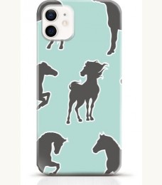 Horse iPhone 12 mini case Style 19
