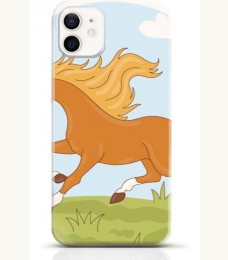 Horse iPhone 12 mini case Style 20