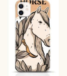 Horse iPhone 12 mini case Style 21