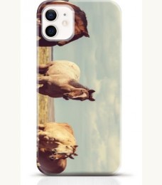 Horse iPhone 12 mini case Style 25