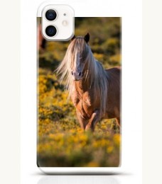 Horse iPhone 12 mini case Style 4