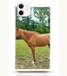 Horse iPhone 12 mini case Style 5