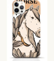 Horse iPhone 12 Pro case Style 21