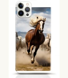Horse iPhone 12 Pro max case Style 1