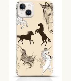 Horse iPhone 13 case Style 22
