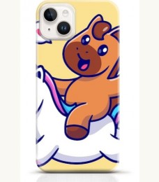 Horse iPhone 13 mini case Style 12