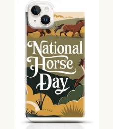 Horse iPhone 13 mini case Style 14