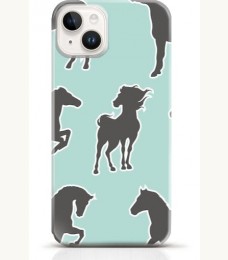 Horse iPhone 13 mini case Style 19