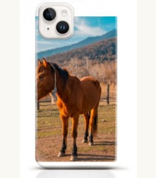 Horse iPhone 13 mini case Style 6