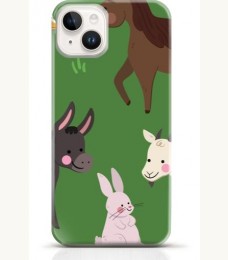 Horse iPhone 14 Plus case Style 17