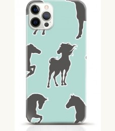 Horse iPhone 14 Pro case Style 19