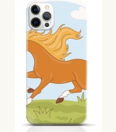 Horse iPhone 14 Pro case Style 20