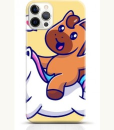 Horse iPhone 14 Pro Max case Style 12