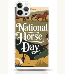 Horse iPhone 14 Pro Max case Style 14