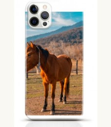 Horse iPhone 14 Pro Max case Style 6
