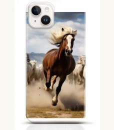 Horse iPhone 15 Plus case Style 1