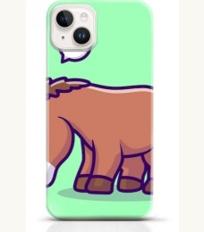 Horse iPhone 15 Plus case Style 10