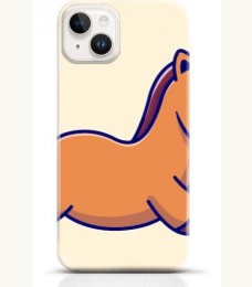 Horse iPhone 15 Plus case Style 11