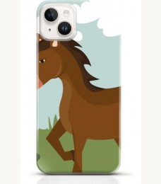 Horse iPhone 15 Plus case Style 16