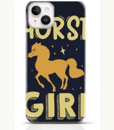 Horse iPhone 15 Plus case Style 24