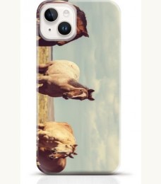 Horse iPhone 15 Plus case Style 25