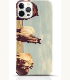 Horse iPhone 15 Pro case Style 25