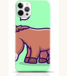 Horse iPhone 15 Pro Max case Style 10