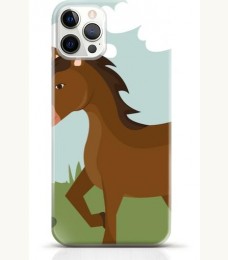 Horse iPhone 15 Pro Max case Style 16