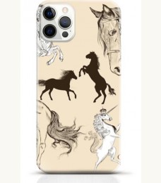 Horse iPhone 15 Pro Max case Style 22
