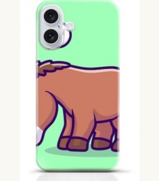Horse iPhone 16 case Style 10
