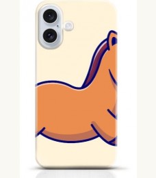 Horse iPhone 16 case Style 11