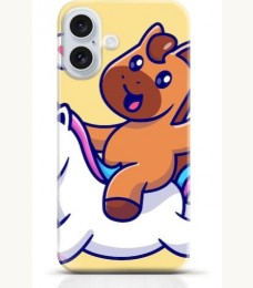 Horse iPhone 16 case Style 12