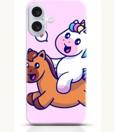 Horse iPhone 16 case Style 13