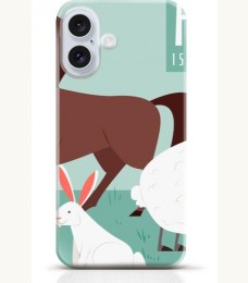 Horse iPhone 16 case Style 15