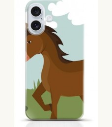 Horse iPhone 16 case Style 16