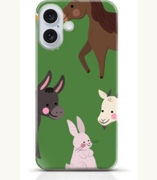 Horse iPhone 16 case Style 17